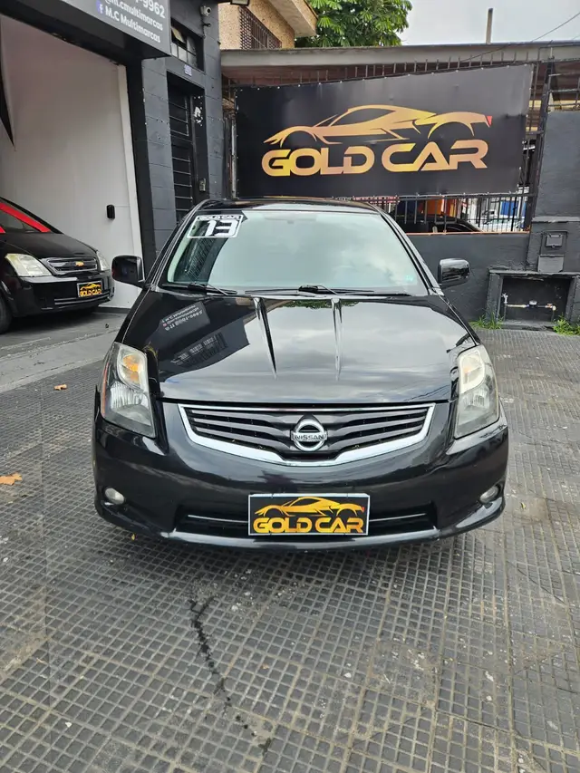 Carro Nissan Sentra 2013 SL 2.0 16V CVT (flex)