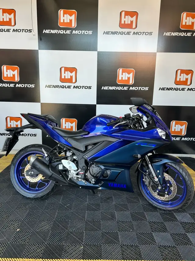Moto Yamaha YZF R3 2024 ABS