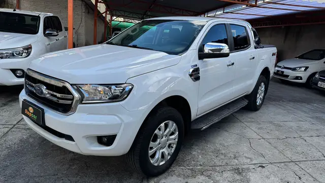 Carro Ford Ranger Cabine Dupla 2021 XLT 3.2 Turbodiesel 20V 4x4 (Aut)