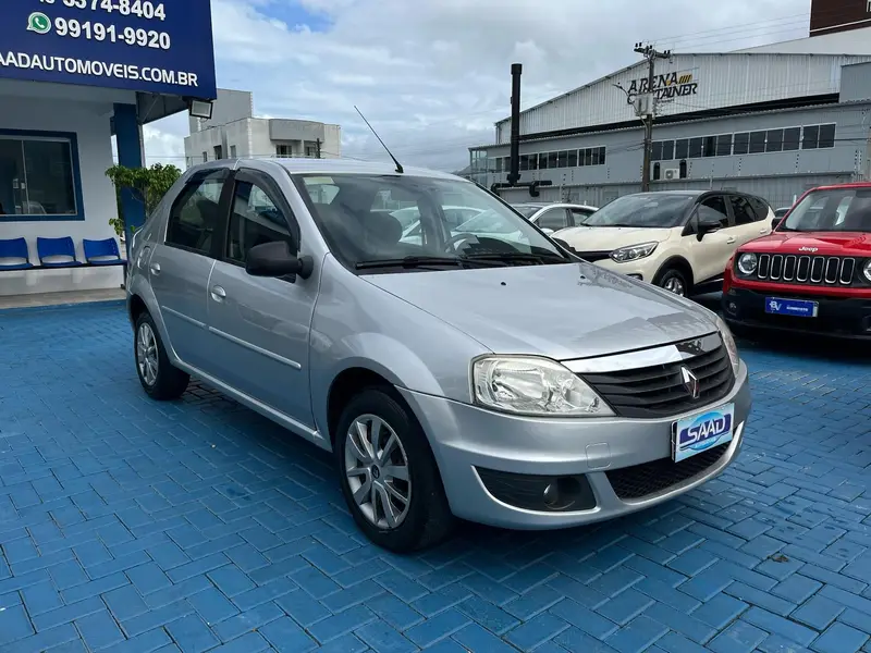 Renault Logan Expression 1.6 8V Hi-Torque (flex)