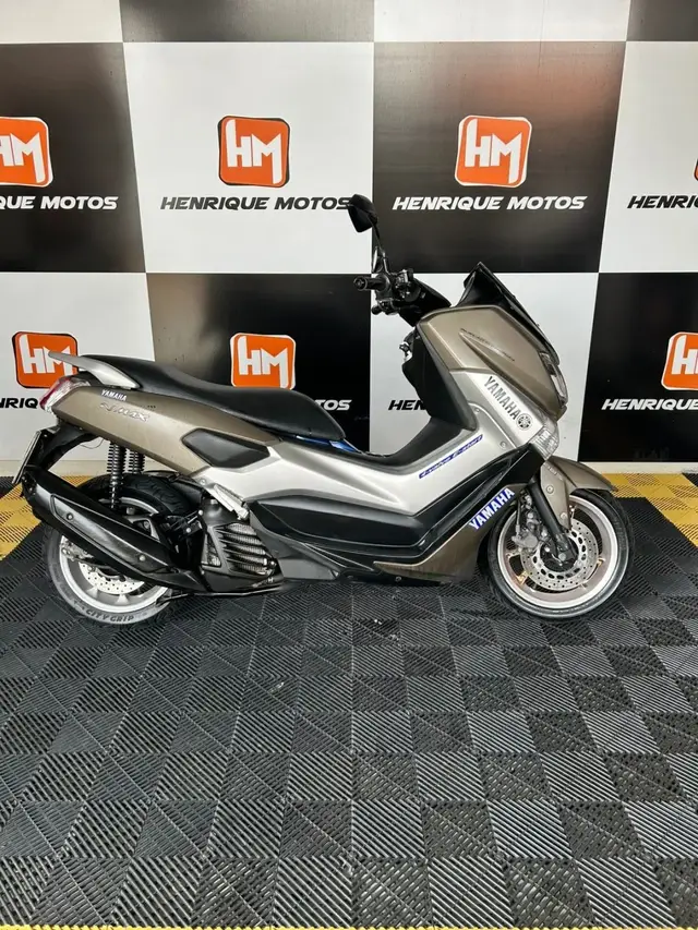 Moto Yamaha NMax 2017 160 ABS