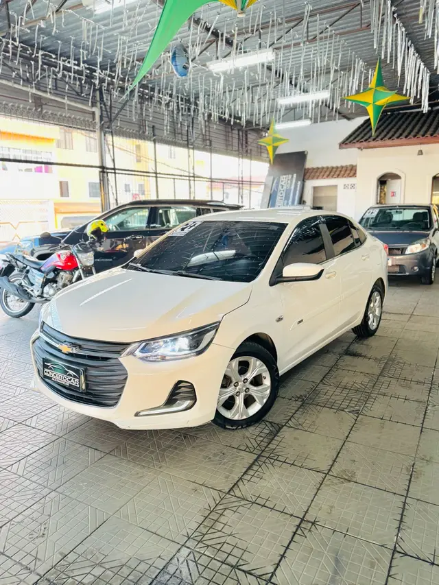 Carro Chevrolet Onix Plus 2020 1.0 Premier Turbo Flex (Aut)