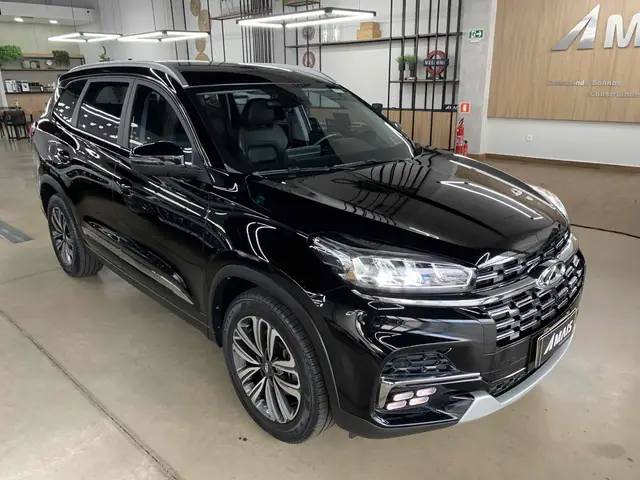 Carro CAOA Chery Tiggo 8 2021 TXS 1.6 Turbo GDI