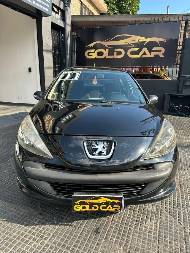Carro Peugeot 207 Sedan 2011 207 Passion XR Sport 1.4 8V (flex)