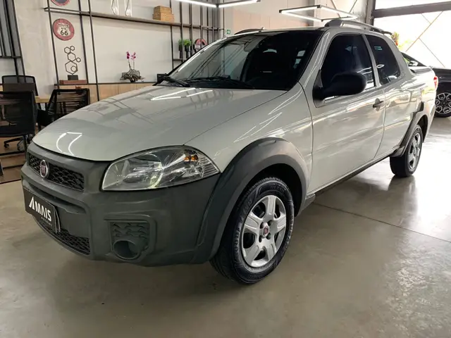 Carro Fiat Strada 2018 Hard Working 1.4 (Flex) (Cabine Dupla)