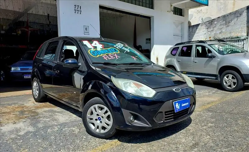Ford Fiesta Hatch SE Rocam 1.6 (Flex)