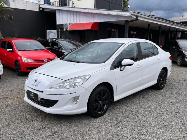 Carro Peugeot 408 2014 Allure 2.0 16V (Aut)(Flex)