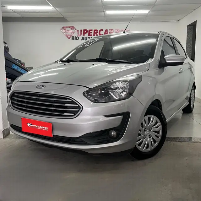 Carro Ford Ka Sedan 2020 SE 1.5 12v (Flex)