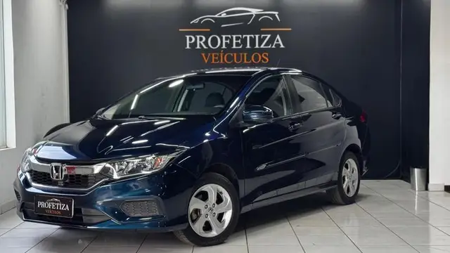 Carro Honda City 2019 DX 1.5 (Flex)