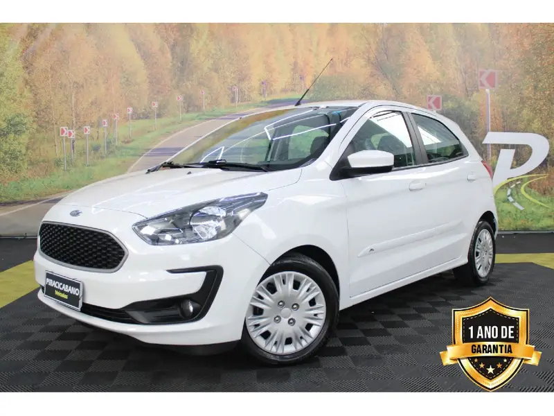 Ford Ka 1.5 SE (Aut) (Flex)