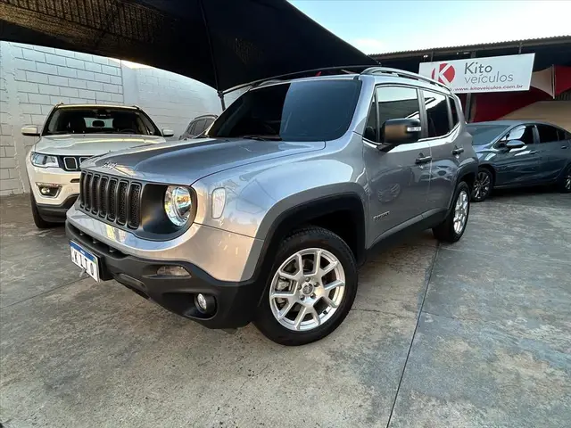 Carro Jeep Renegade 2021 Sport 1.8 4x2 (Aut) (Flex)