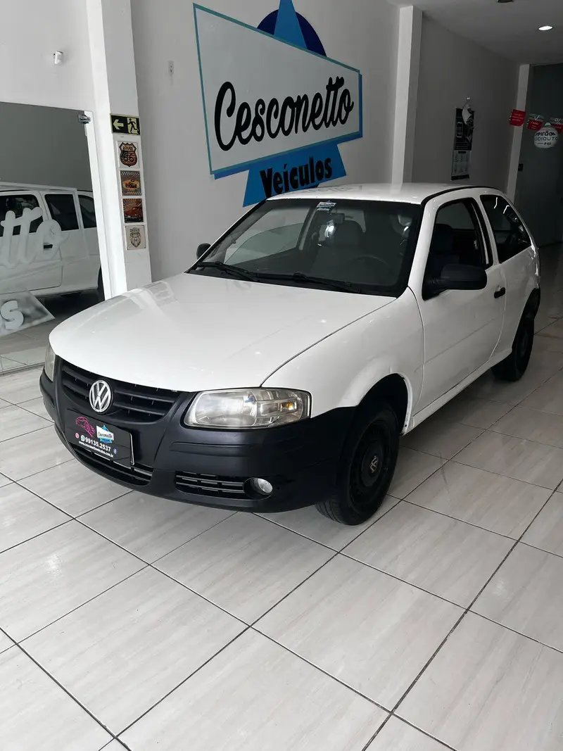 Volkswagen Gol Plus 1.0 (G4) (Flex) 2p