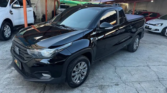 Carro Fiat Strada 2021 Freedom 1.3 CS Plus (Flex)