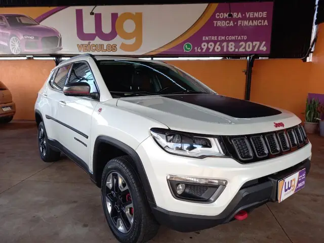 Carro Jeep Compass 2017 2.0 TDI Trailhawk 4WD (Aut)