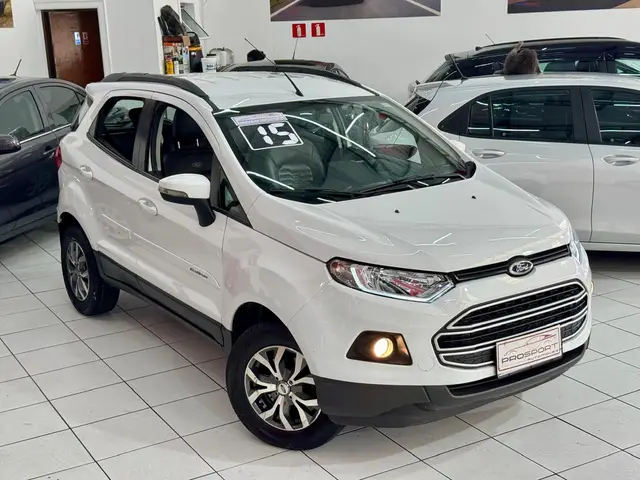 Carro Ford EcoSport 2015 SE 2.0 16V Flex 5p Aut.
