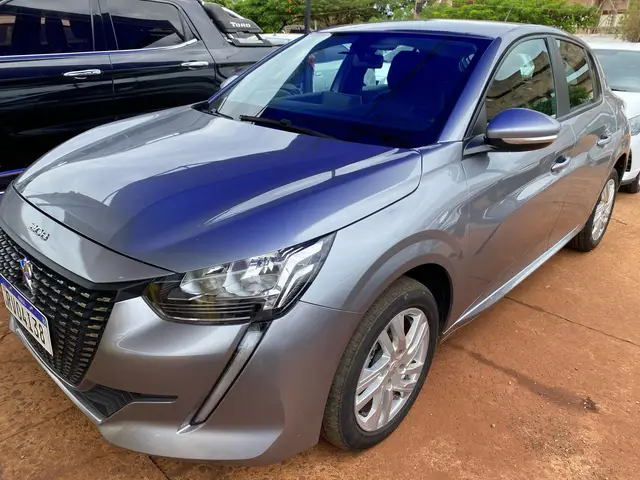 Carro Peugeot 208 2023 Active 1.6 (Flex) (Aut)