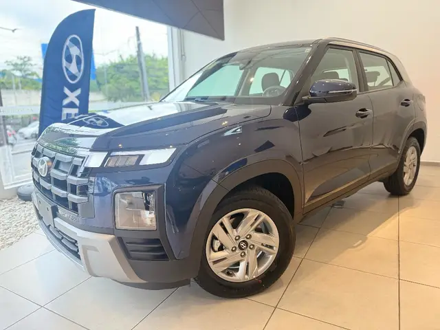 Carro Hyundai Creta 2025 Comfort Plus 1.0 Turbo