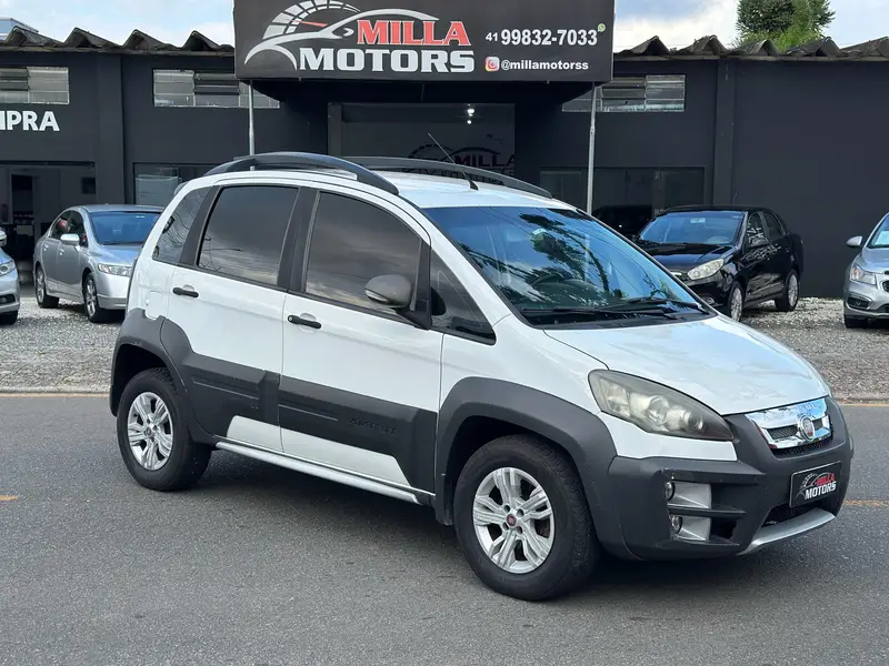 Fiat Idea Adventure 1.8 16V E.TorQ (Flex)