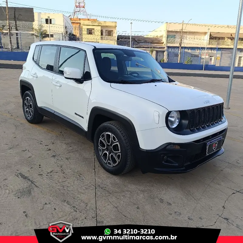 Jeep Renegade Limited 1.8 4x2 (Aut) (Flex)
