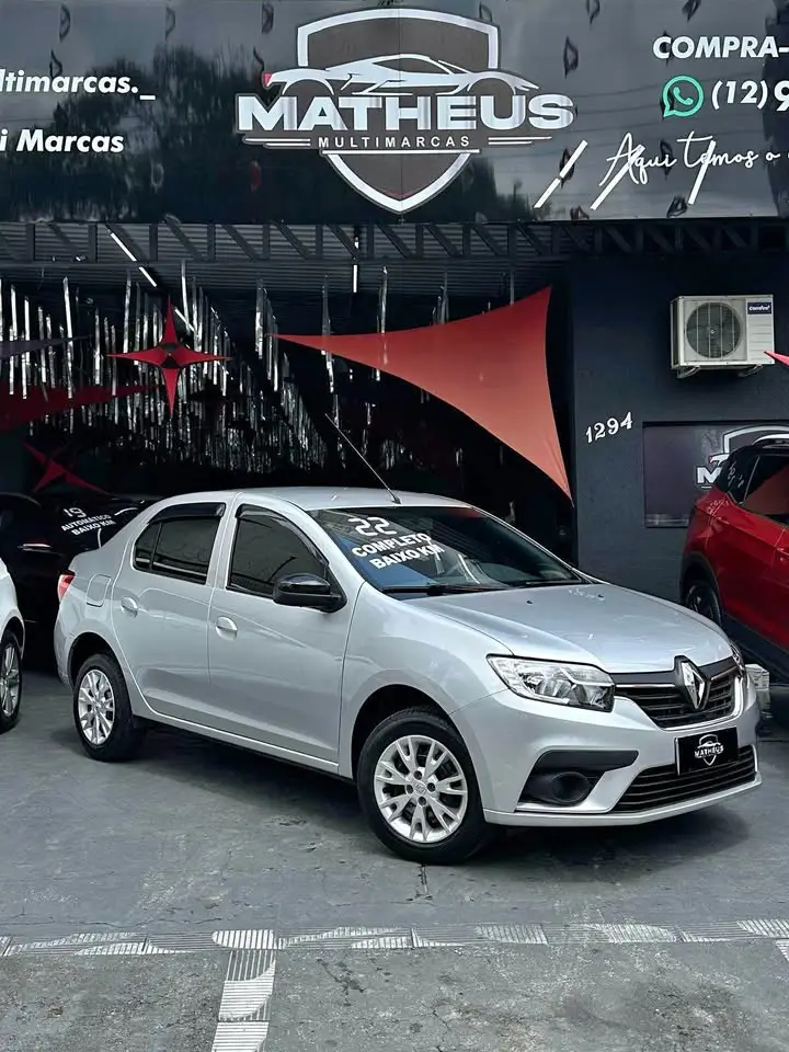 Renault Logan Zen 1.0 12V SCe (Flex)