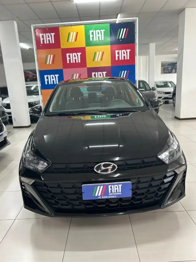 Carro Hyundai HB20S 2024 Comfort Plus 1.0