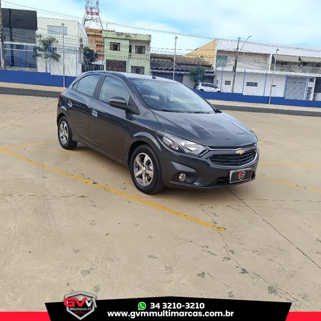 Carro Chevrolet Onix 2017 1.4 LTZ SPE/4
