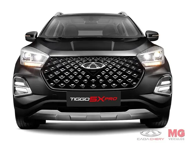 Carro CAOA Chery Tiggo 5X Pro 2025 1.5 Turboflex (Aut.)