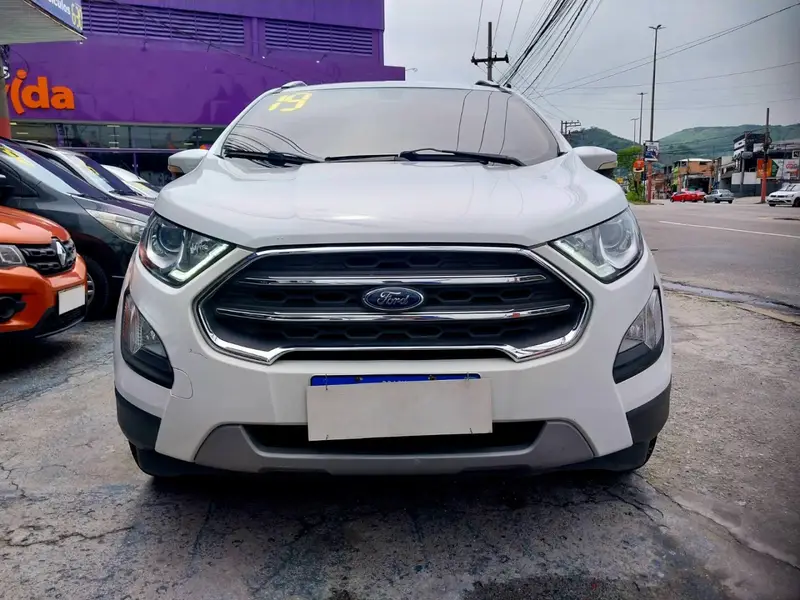 Ford EcoSport Titanium 2.0 16V (Aut) (Flex)