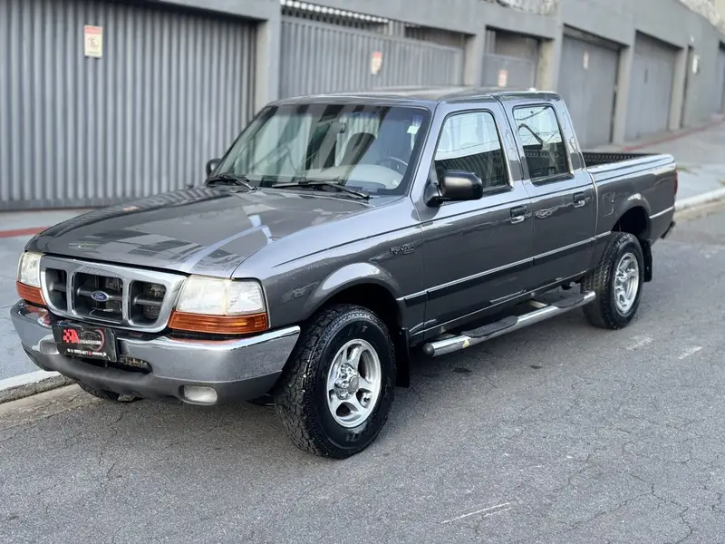 Ford Ranger Cabine Dupla Ranger XLT 4x2 2.8 Turbo (Cab Dupla)