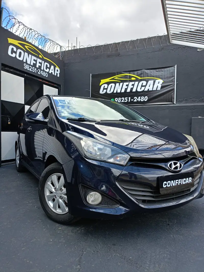 Hyundai HB20S 1.6 Premium (Aut) (Flex)