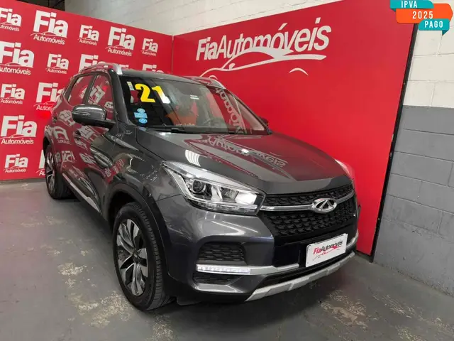 Carro CAOA Chery Tiggo 5X 2021 1.5 TXS Turbo Flex (Aut)