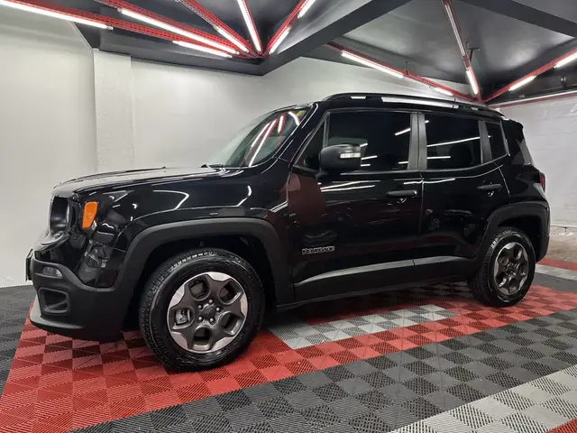 Carro Jeep Renegade 2017 1.8 4x2 (Flex)