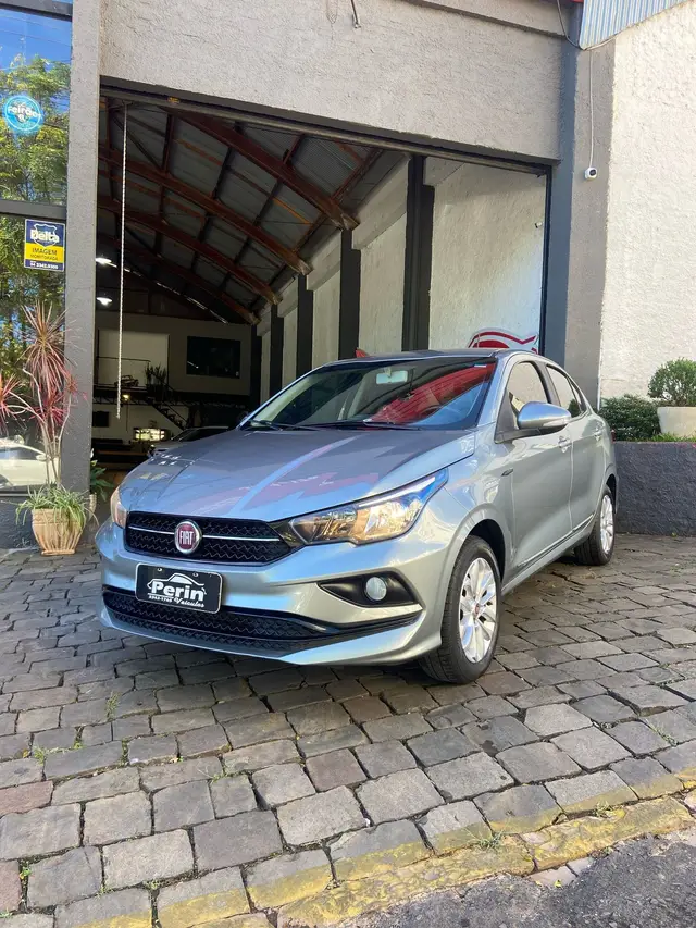 Carro Fiat Cronos 2018 1.3 Drive Firefly GSR (Flex)