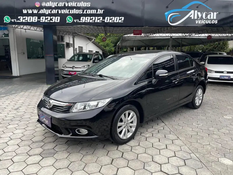 Honda Civic New  LXR 2.0 i-VTEC (Aut) (Flex)