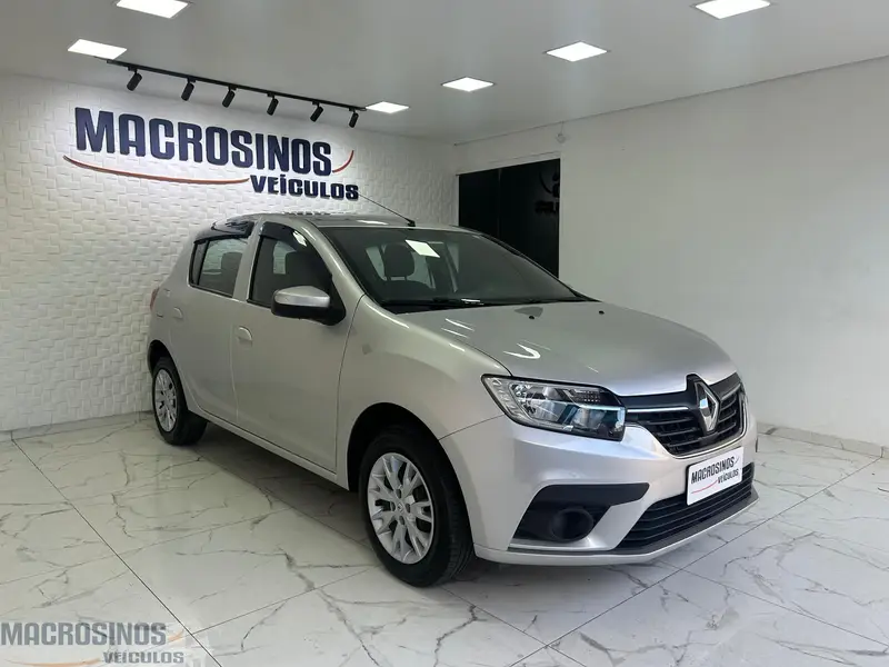 Renault Sandero Zen 1.0 12V SCe (Flex)