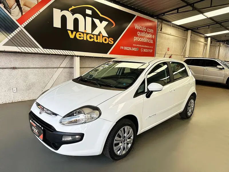 Fiat Punto Attractive 1.4 (Flex)