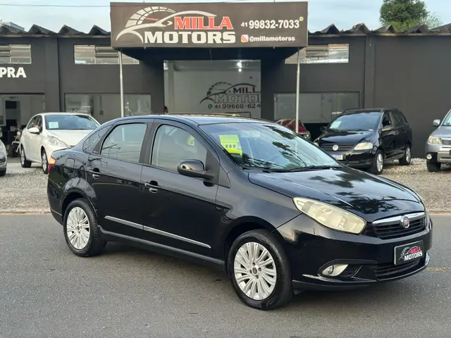 Carro Fiat Grand Siena 2013 Essence 1.6 16V (Flex)