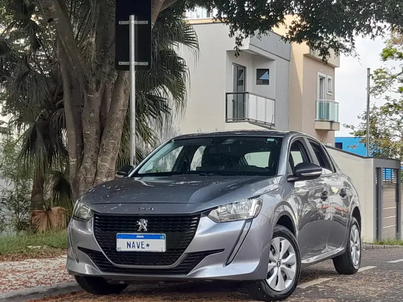 Peugeot 208 Like 1.0 (Flex)