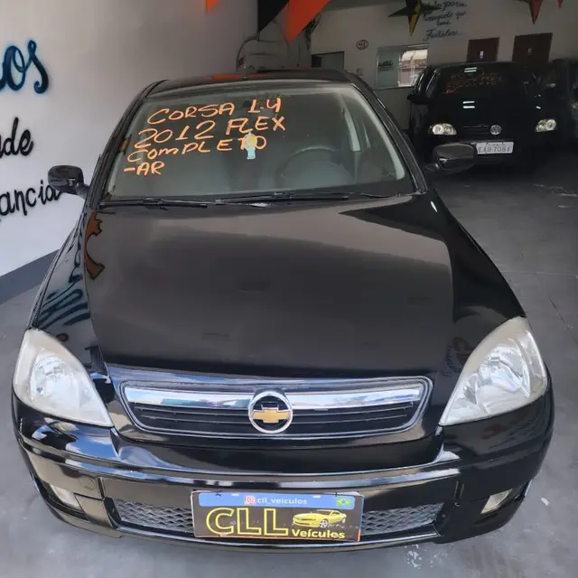 Carro Chevrolet Corsa Hatch 2012 Maxx 1.4 (Flex)