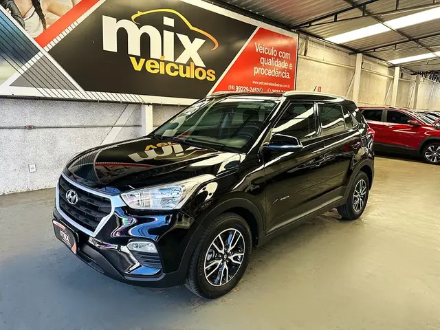 Carro Hyundai Creta 2019 Attitude 1.6 (Flex)