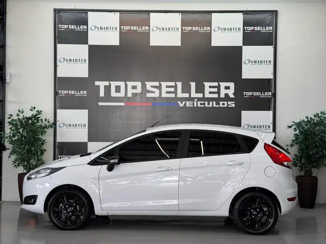 Carro Ford New Fiesta Hatch 2016 New Fiesta Sport 1.6 16v