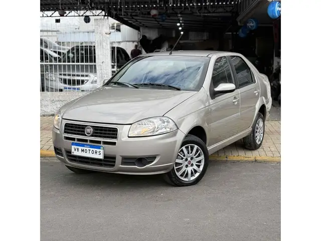 Carro Fiat Siena 2011 EL 1.0 8V (Flex)