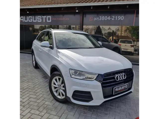 Carro Audi Q3 2016 1.4 TFSI Attraction S Tronic