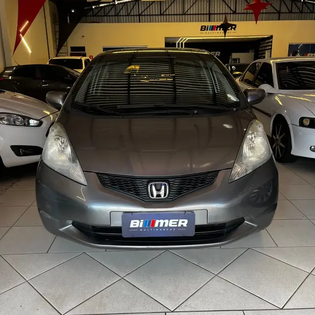 Carro Honda Fit 2010 New  LX 1.4 (flex)