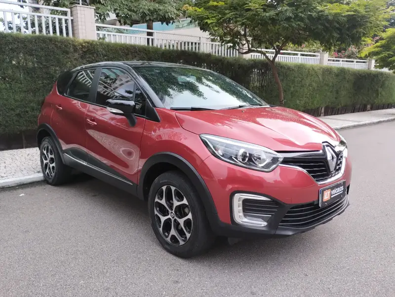 Renault Captur Life 1.6 16v SCe CVT (Flex)