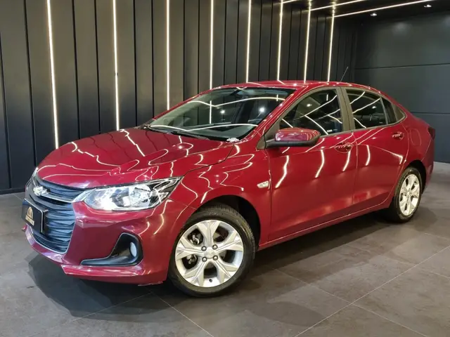 Carro Chevrolet Onix Plus 2024 LTZ 1.0 Turbo (Aut.)