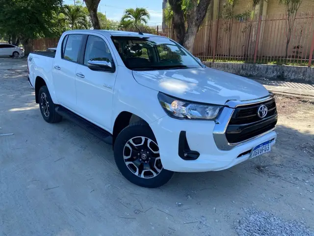 Carro Toyota Hilux Cabine Dupla 2024 SRV 4x4 2.8 Diesel
