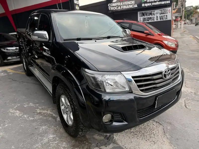 Toyota Hilux Cabine Dupla Hilux 3.0 TDI 4x4 CD SRV (Aut)