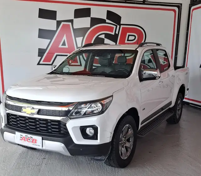 Carro Chevrolet S10 Cabine Dupla 2022 LTZ 2.5