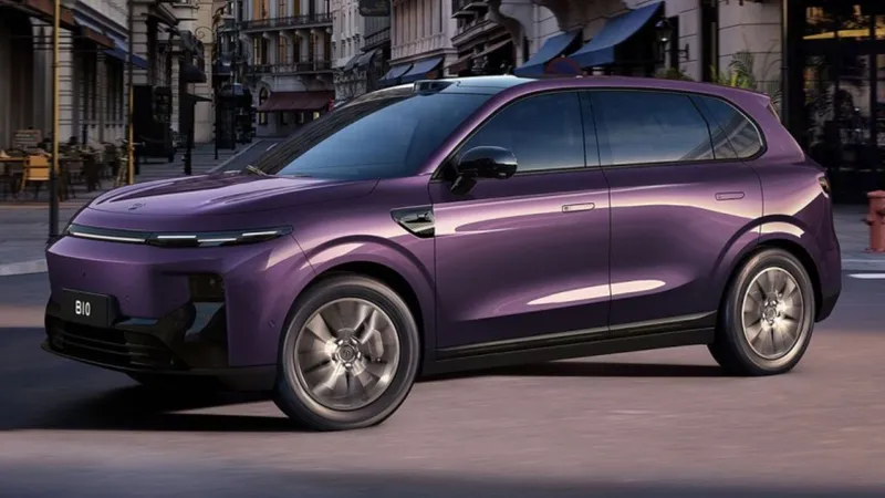 Leapmotor B10 é SUV elétrico que pode chegar ao Brasil e tem preço de Kwid